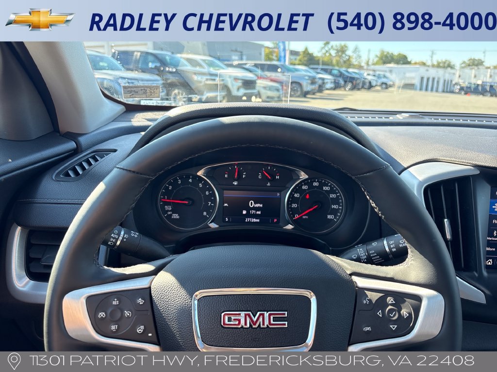 Certified 2023 GMC Terrain SLT w/ Tech Package AWD/4WD image 6