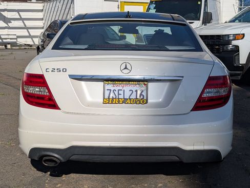 Used 2012 Mercedes-Benz C 250 Coupe image 8