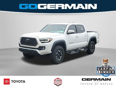 Certified 2022 Toyota Tacoma TRD Off-Road w/ TRD Premium Off Road Package