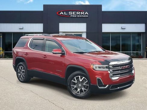 Certified 2021 GMC Acadia SLE w/ Driver Convenience Package AWD/4WD image 1