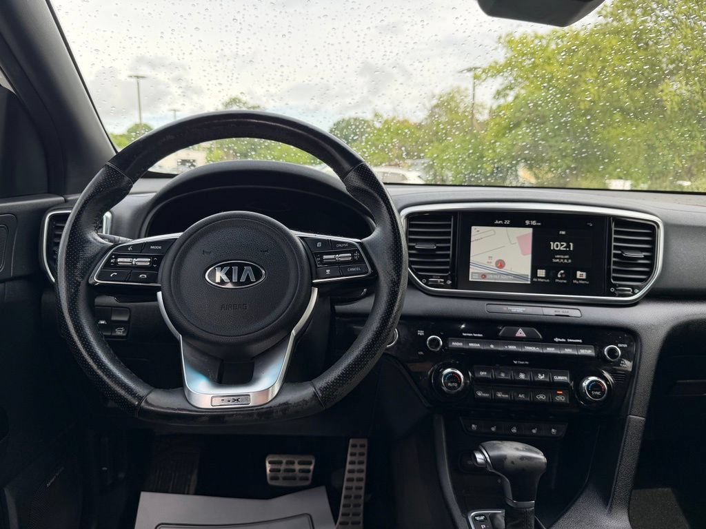 Used 2022 Kia Sportage SX AWD/4WD image 23