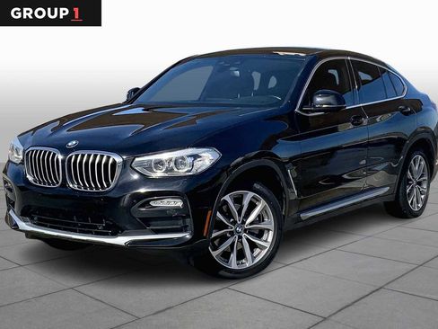 Used 2019 BMW X4 xDrive30i AWD/4WD image 1