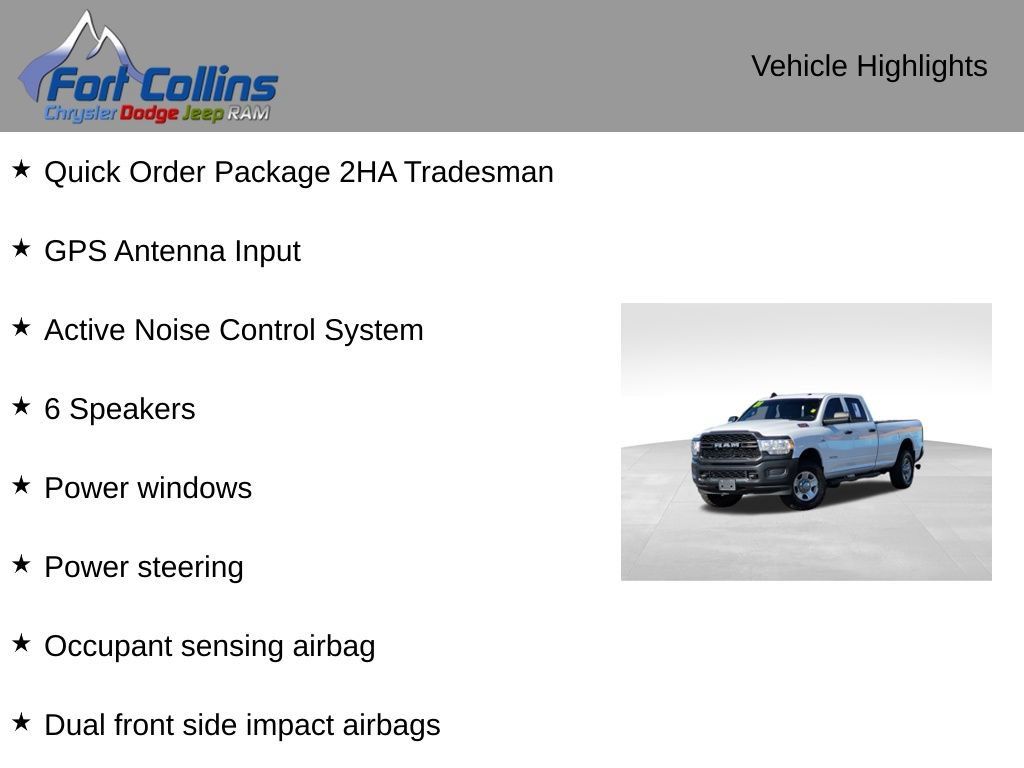 Used 2021 RAM 3500 Tradesman AWD/4WD image 4