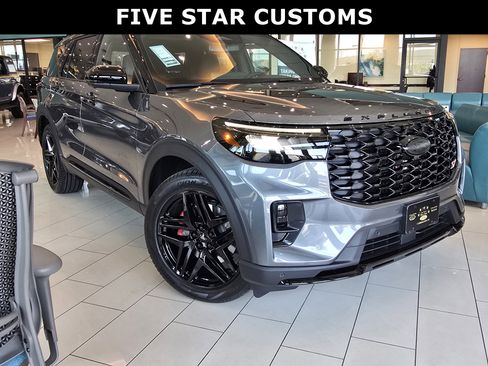 New 2026 Ford Explorer ST w/ Sun And Sound Package image 1