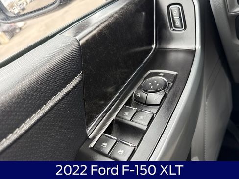 Used 2022 Ford F150 XLT w/ Equipment Group 302A High AWD/4WD image 26
