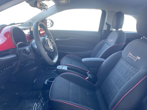 Used 2024 FIAT 500 e (RED) image 9