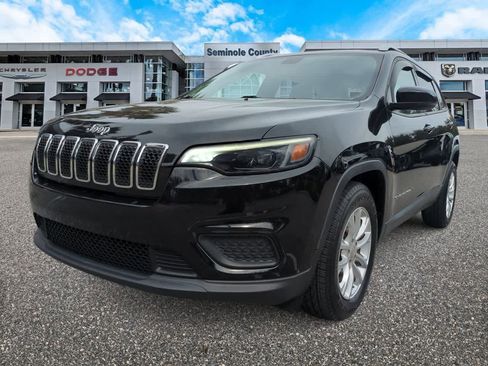 Used 2020 Jeep Cherokee Latitude image 4