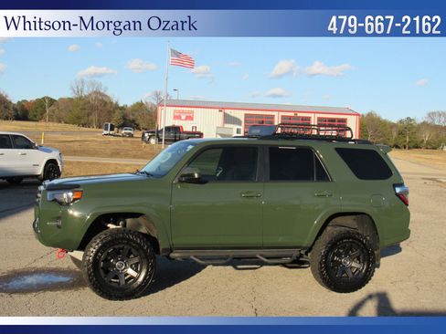 Used 2022 Toyota 4Runner Trail Special Edition image 7