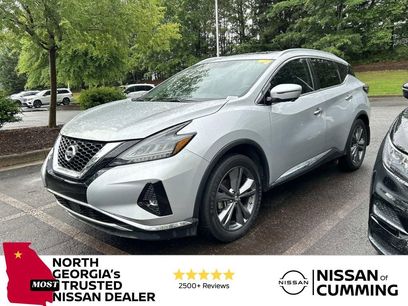 Used 2019 Nissan Murano Platinum w/ Cargo Package