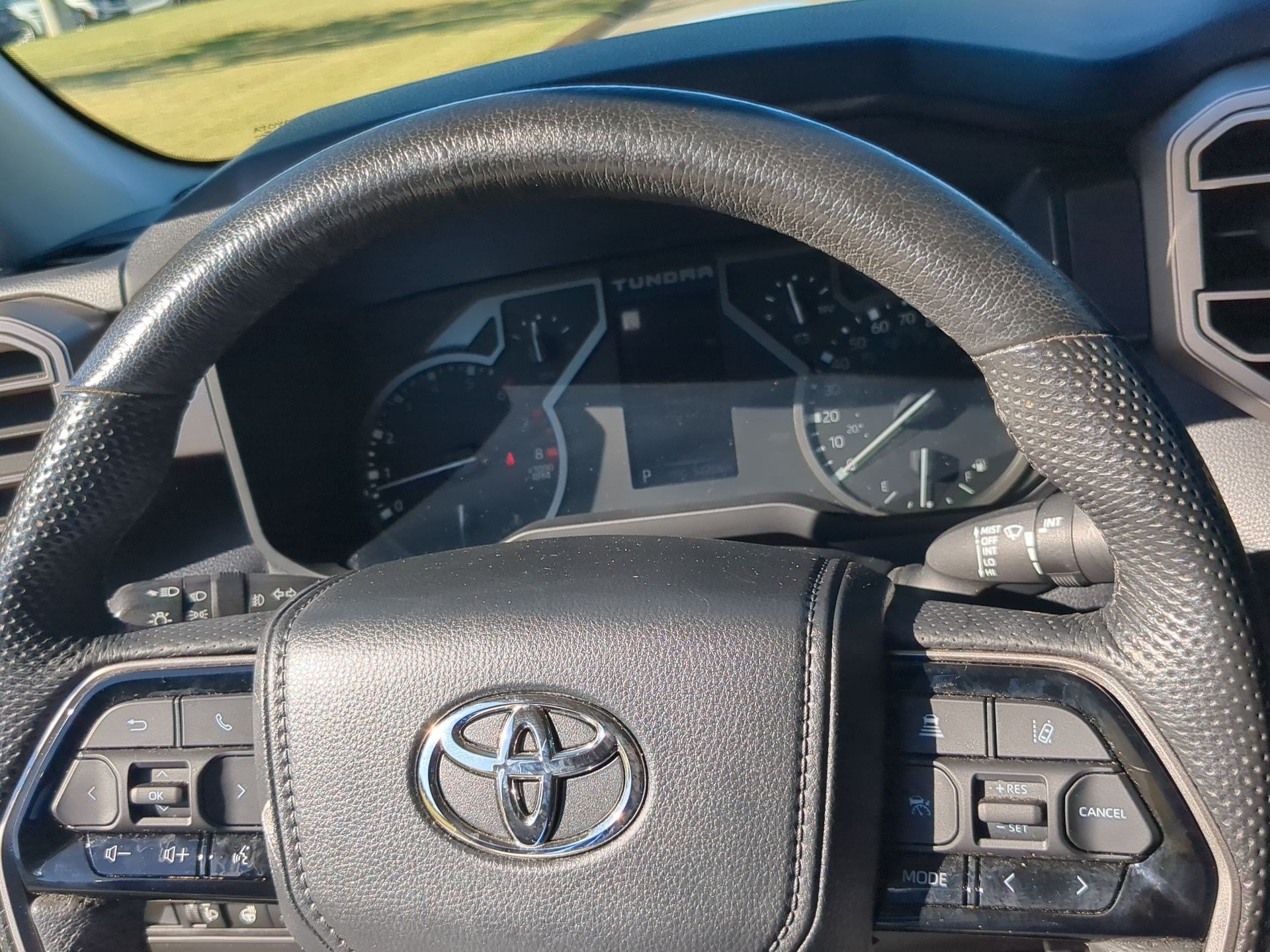 Used 2023 Toyota Tundra SR5 w/ TRD Sport Premium Package AWD/4WD image 14