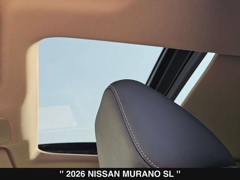New 2026 Nissan Murano SL AWD/4WD image 29