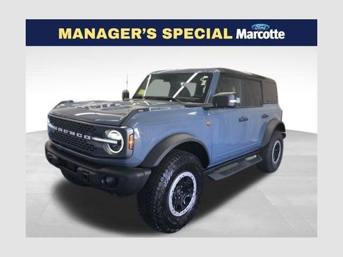 New 2025 Ford Bronco Badlands AWD/4WD image 1