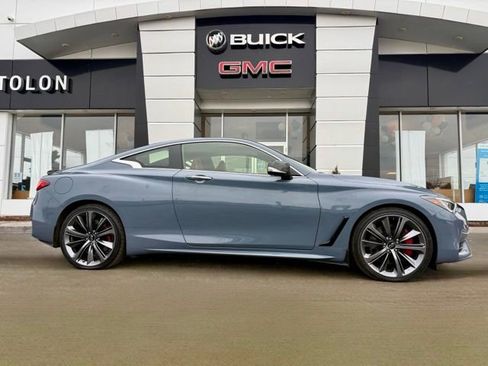 Used 2022 INFINITI Q60 Red Sport 400 w/ Cargo Package image 1