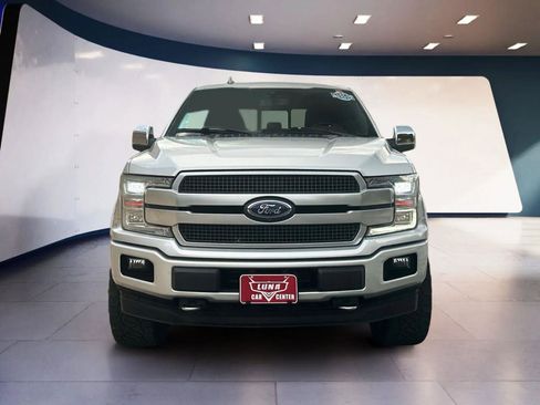Used 2018 Ford F150 Platinum w/ Equipment Group 701A Luxury AWD/4WD image 8