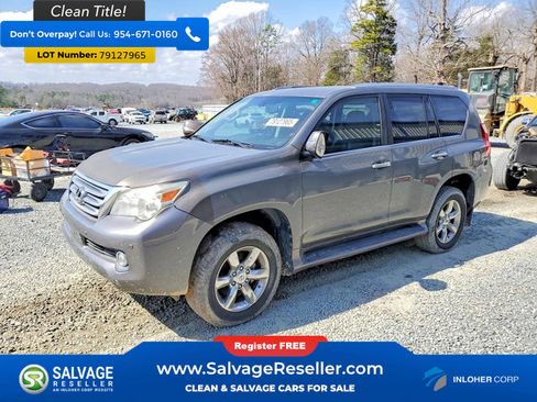 Used 2011 Lexus GX 460 w/ Comfort Plus Pkg AWD/4WD image 1
