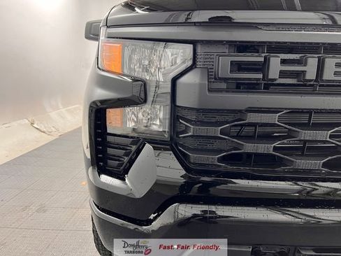 New 2026 Chevrolet Silverado 1500 Custom w/ Turbomax Blackout Package AWD/4WD image 11