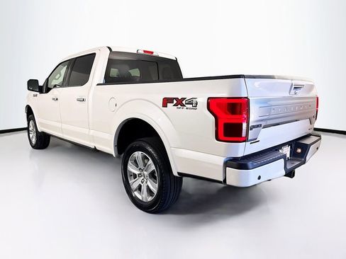 Used 2019 Ford F150 Platinum w/ Equipment Group 701A Luxury image 7