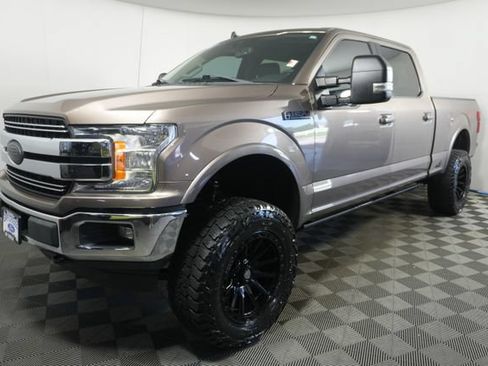 Used 2019 Ford F150 Lariat w/ Equipment Group 501A Mid AWD/4WD image 7
