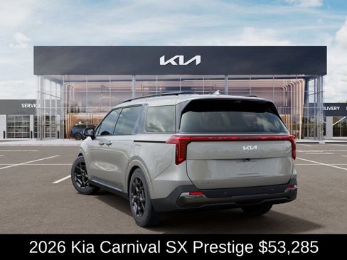 New 2026 Kia Carnival SX Prestige FWD image 6