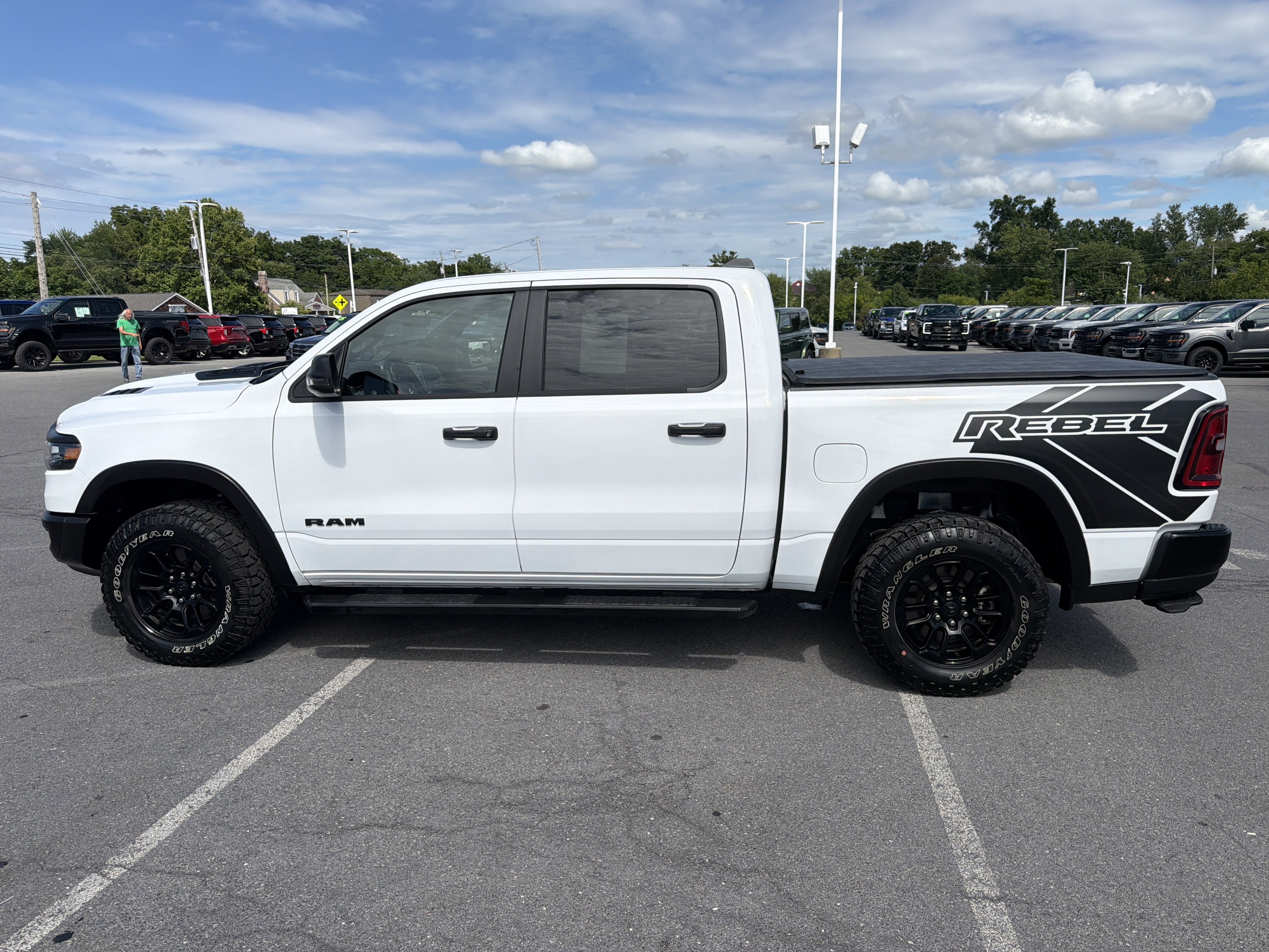 Used 2025 RAM 1500 Rebel w/ Bed Utility Group AWD/4WD image 7