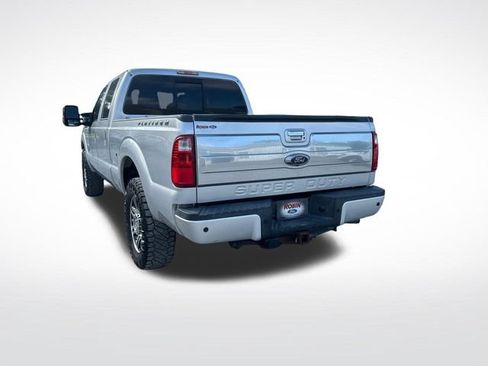 Used 2014 Ford F250 Platinum w/ FX4 Off-Road Package AWD/4WD image 3