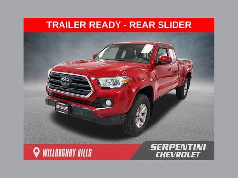 Used 2018 Toyota Tacoma SR5 AWD/4WD image 1