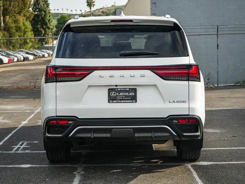 Used 2024 Lexus LX 600 F Sport AWD/4WD image 6