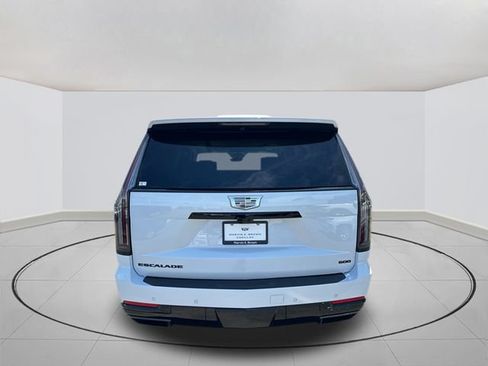 New 2026 Cadillac Escalade Platinum Sport w/ LPO, ONYX Package AWD/4WD image 12