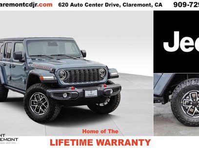 New 2025 Jeep Wrangler Unlimited Rubicon
