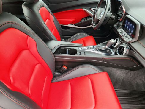 Certified 2023 Chevrolet Camaro LT w/ RS Package image 14