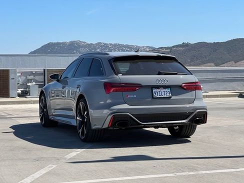 Used 2025 Audi RS 6 performance w/ Matte Carbon Package AWD/4WD image 31