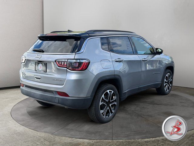 Used 2024 Jeep Compass Limited AWD/4WD image 7