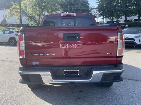 Used 2018 GMC Canyon SLT w/ Driver Alert Package AWD/4WD image 4