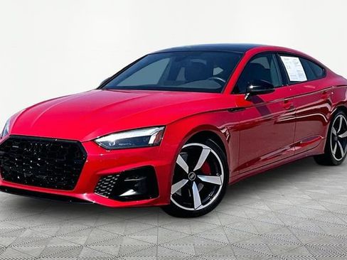 Used 2024 Audi A5 2.0T Premium Plus w/ Premium Plus AWD/4WD image 1