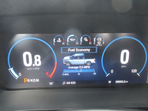 Used 2023 Ford F150 Lariat w/ FX4 Off-Road Package AWD/4WD image 31