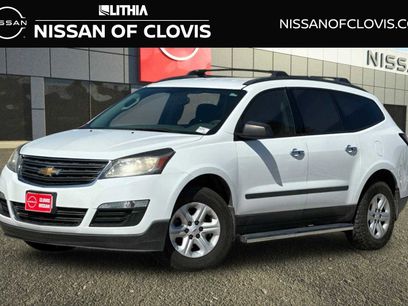 Used 2017 Chevrolet Traverse LS w/ LPO, 'HIT The Road' Package
