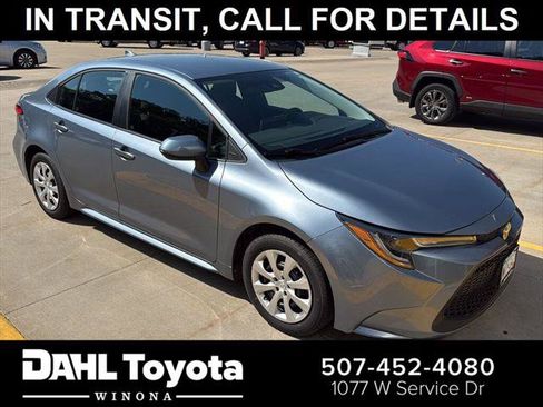 Certified 2020 Toyota Corolla LE FWD image 1