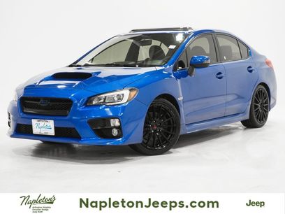 Used 2017 Subaru WRX Limited w/ WRX Sport Package