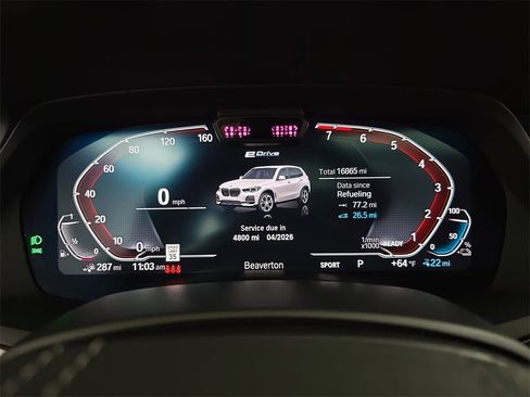 Used 2023 BMW X5 xDrive45e w/ Executive Package image 22