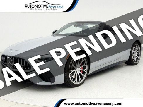 Used 2022 Mercedes-Benz SL 55 AMG 4MATIC image 1
