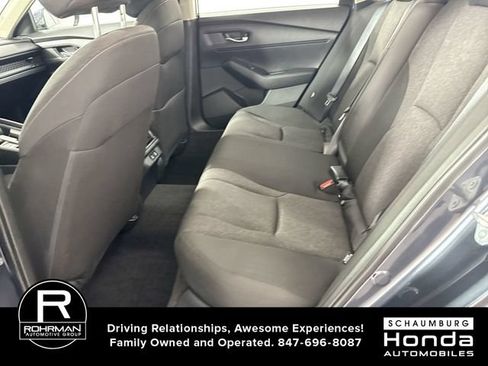 Certified 2025 Honda Accord LX image 23