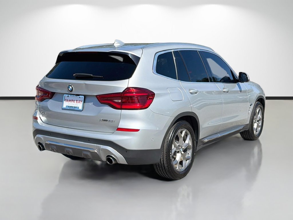 Used 2020 BMW X3 xDrive30i w/ Executive Package AWD/4WD image 3