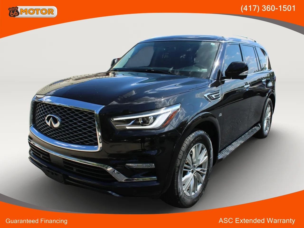 Used 2018 INFINITI QX80 2WD image 1