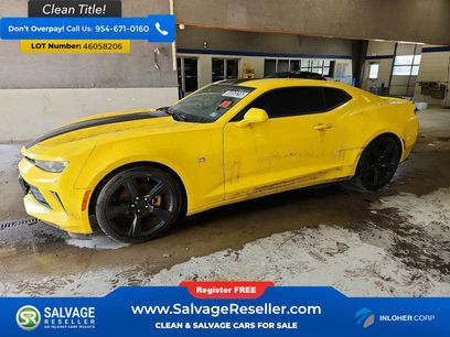 Used 2016 Chevrolet Camaro LT