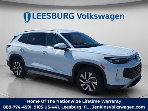 New 2026 Volkswagen Tiguan S image 1