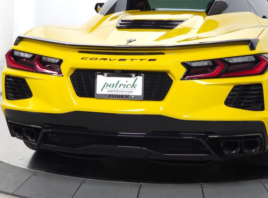 Used 2025 Chevrolet Corvette Stingray Preferred Conv w/ Stealth Interior Trim Package RWD image 10