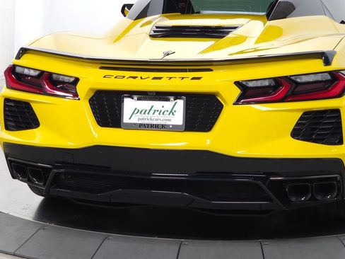 Used 2025 Chevrolet Corvette Stingray Preferred Conv w/ Stealth Interior Trim Package RWD image 10