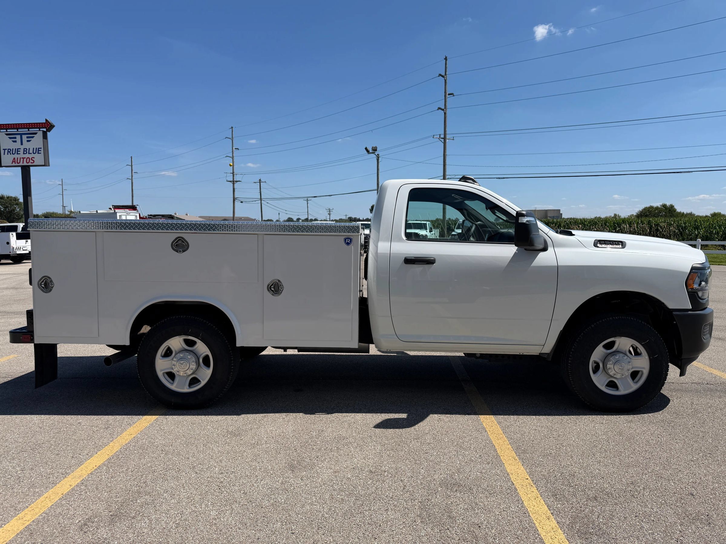Used 2024 RAM 3500 Tradesman AWD/4WD image 12