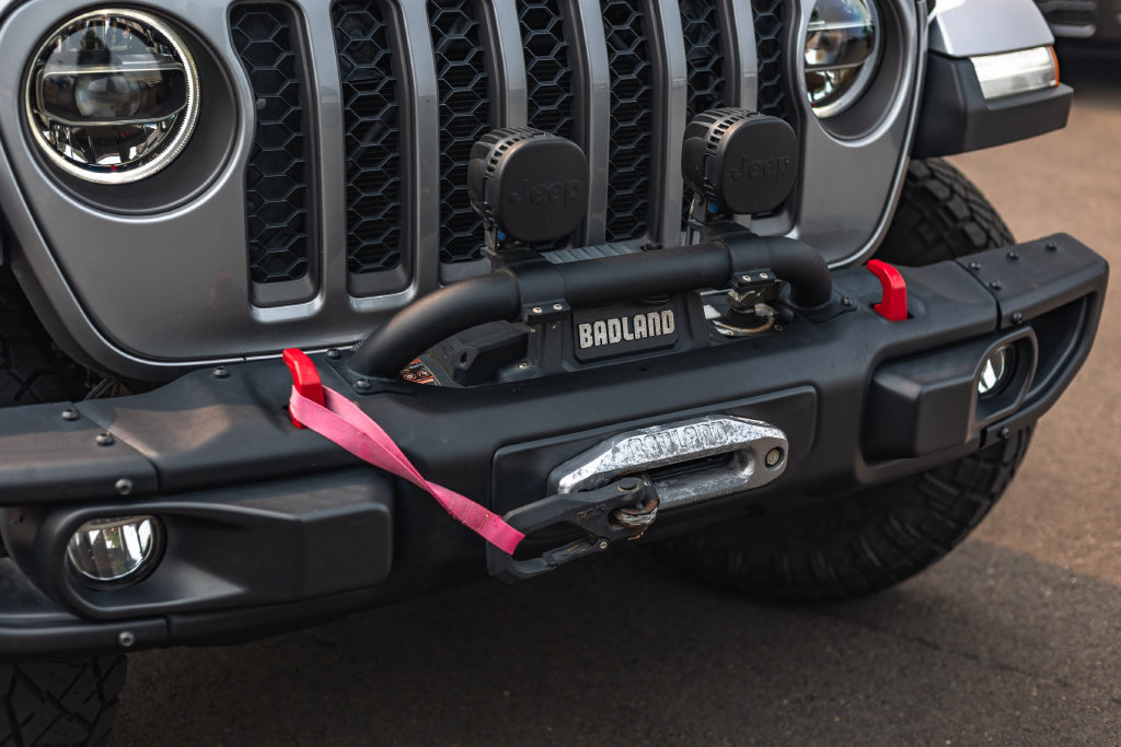 Used 2021 Jeep Gladiator Rubicon AWD/4WD image 4