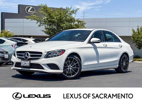 Used 2021 Mercedes-Benz C 300 Sedan image 1